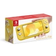 thumbnail image 3 of Nintendo Switch Lite (Yellow) Bundle with Animal Crossing + Fiber Cloth, 3 of 7