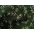 thumbnail image 5 of oneOone Cotton Poplin Dark Green Fabric Leaves Sewing Fabric By The Yard Printed Diy Clothing Sewing Supplies 42 Inch Wide, 5 of 6