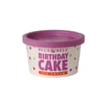 Blue Bell Birthday Cake Ice Cream Cups, 12 Count