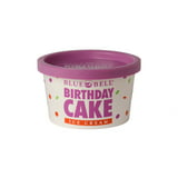 Blue Bell Birthday Cake Ice Cream Cups, 12 Count - Walmart.com