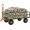 Green+Orange, variant on EastVita Heavy Duty 1200 Lbs Capacity Steel Garden Cart 3-in-1 Utility Metal Wagon with Removable Mesh Sides to Convert Into Flatbed