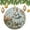pattern-3061, variant on Christmas Ornaments Zebra Horse Black White Animal Custom 3" Ceramic 2024 Xmas Ornament Xmas Ornament for Family Sister Friends Cute Zebra Painting Ceramic Ornament