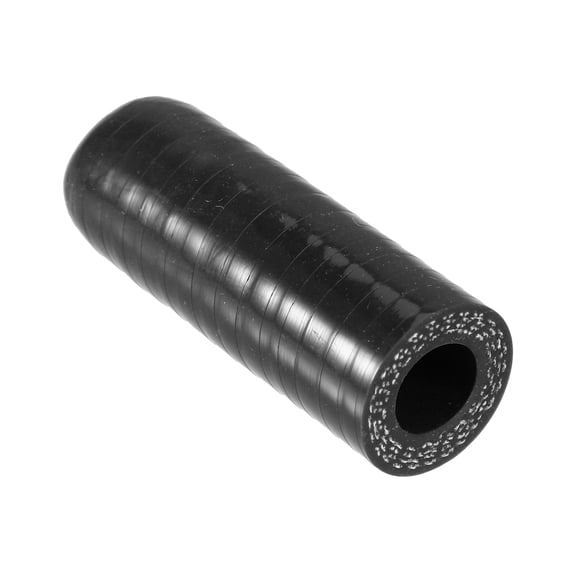Unique Bargains 1Pcs 12mm 0.47" ID Universal Silicone Coolant Cap Intake Vacuum Hose End Plug Silicone Black