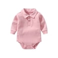 thumbnail image 4 of XINXIAOO Baby Clothes for Girls Boys Comfortable Long Sleeve Bodysuits Romper Outfits Baby Girl Baby Girl Bodysuit 3-6 Months, 4 of 4