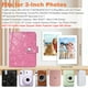 thumbnail image 2 of Álbum de fotos FINTIE Mini para películas de 2 x 3 pulgadas, 52 bolsillos, rosa, 2 of 7