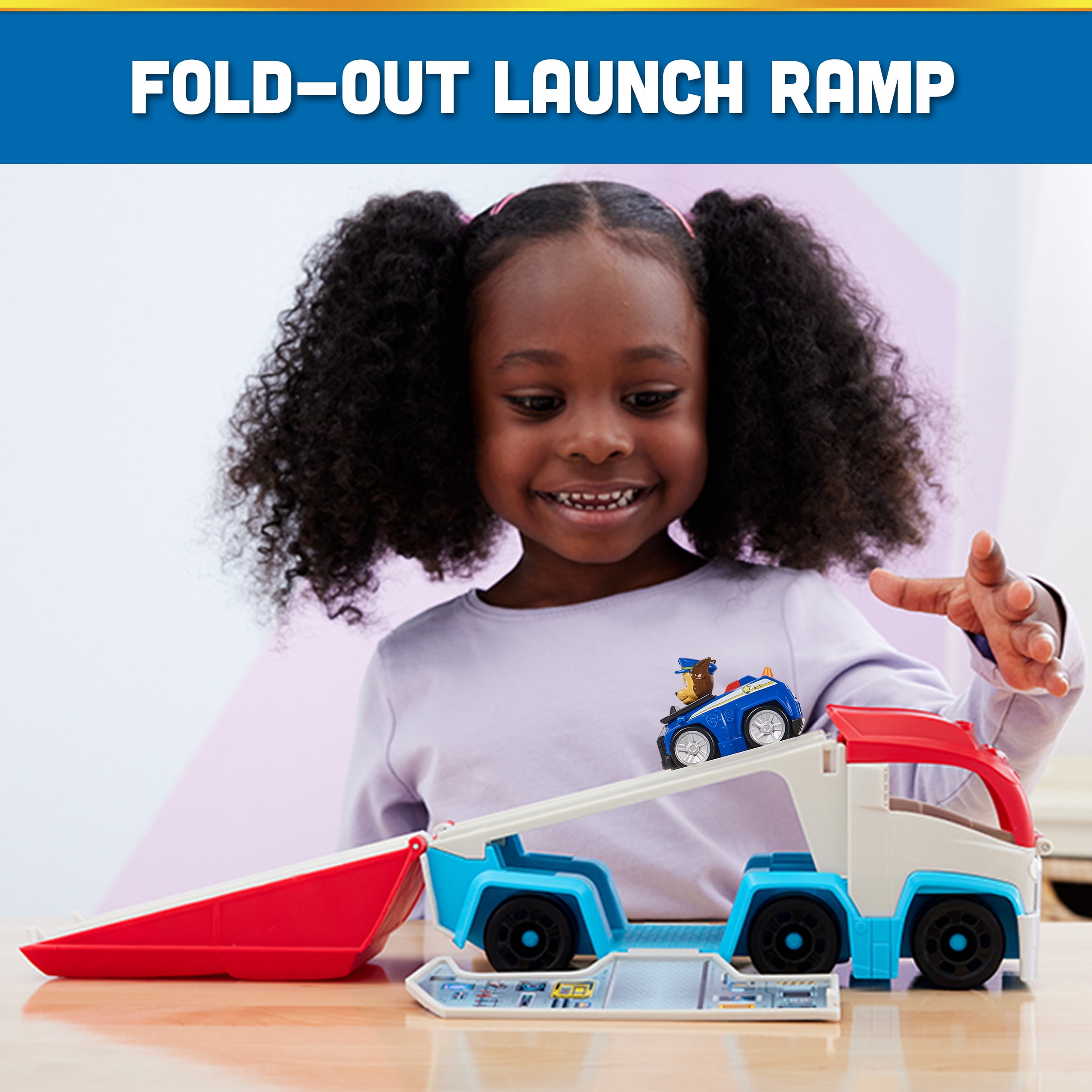 PAW Patrol: Pup Squad Patroller with Chase Vehicle for Kids Ages 3+