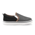 thumbnail image 4 of Rexoro Kid's Slip On Shoes Comfortable Walking Sneakers Low-Top Casual Canvas Shoes Flats For Boys Girls Little/Big Kids, 4 of 6
