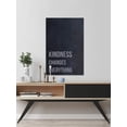 thumbnail image 6 of Kindness Changes Everything II Painting Print on Wrapped Canvas, 6 of 7