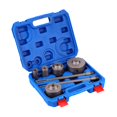 thumbnail image 3 of Kit de perforadora para hormigón, juego de es de agujeros, biela más brocas para agujeros de vástago para alcantarillado, piedra de, 3 of 9