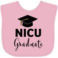 thumbnail image 3 of Inktastic Nicu Graduate-graduation Hat Boys or Girls Baby Bib, 3 of 4
