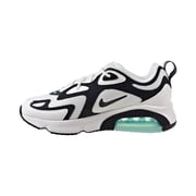 Nike Air Max 200 Womens Shoes Summit White-Black at6175-105
