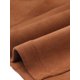 thumbnail image 5 of CHALECO CORTO SIN MANGAS DE SUEDE SINTÉTICO PARA MUJER INSPIRAR CHIC XL Marrón Oscuro, 5 of 6