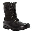 thumbnail image 2 of Women's Propet Delaney Frost Mid Calf Boot Black Leather/Nylon 8.5 D, 2 of 2