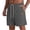Dark Gray, variant on FRSASU Mens Corduroy Shorts Casual 7 Inch Elastic Waist Drawstring Summer Beach Loose Fit Shorts White