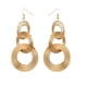 thumbnail image 2 of XWSHYW Pendientes Pendientes de Mujer de Aleación Multicapa Europeos y Geométricos, 2 of 5