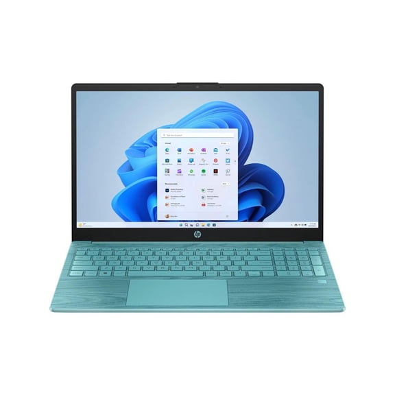 HP Laptop Intel Processor N100 (1.80GHz) 4GB Memory 128 GB UFS SSD Intel UHD Graphics 15.6" Touchscreen Windows 11 in S mode 15-fd0630ds