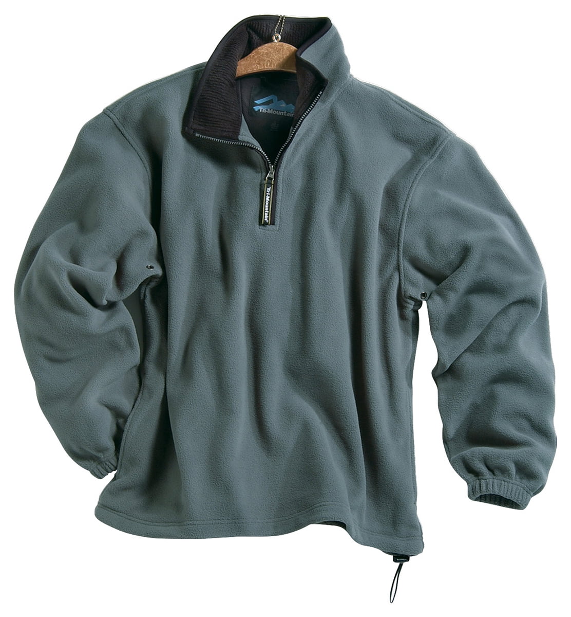 micro fleece pullover
