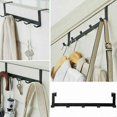 thumbnail image 3 of 5 Hooks Over The Door Hanger Hook Storage Holder Towel Clothes Hanging Rack LINERO 2024 Walkbee A B, 3 of 4