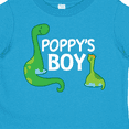 thumbnail image 4 of Inktastic Poppy's Boy Grandson Boys Toddler T-Shirt, 4 of 5