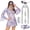 Mom, variant on Joyfy 70s Costumes for Women, Halloween Disco Dress with 70s Accessories for Halloween Costumes Cosplay and Dance Parties