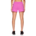 thumbnail image 3 of Reebok Women's Renew French Terry Athletic Shorts with Side Pocket, 3 of 5