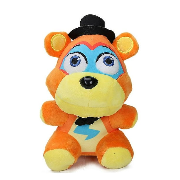 PRETTY】 18-25cm Five Nights At Freddy's 4 FNAF Freddy Fazbear Bear Plush  Toys Doll