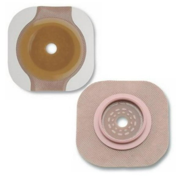 New Image Flextend Ostomy Barrier - Up to 2.25 Inch Opening, 70 millimeter Flange, Blue Code System Match , 5 Count