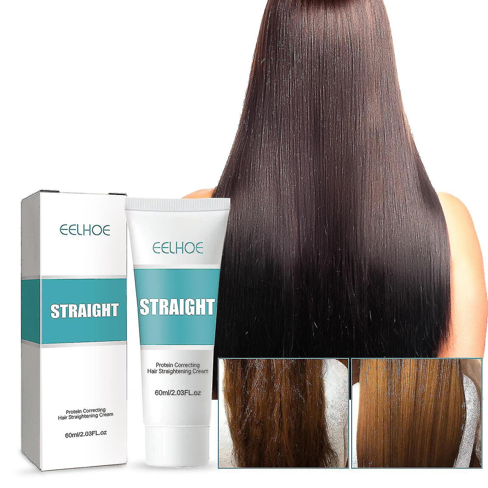 3pcs Protein Hair Straightening Cream Silk Gloss Hair Straightening Cream Walmart