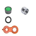 thumbnail image 1 of 24mm Faucet Aerator Replacement, Water Saver Spout Filter Kitchen Tap Aerators Kit,Kitchen Water Faucet Aerator For Bathroom Or Kitchen (6 Pieces) ,Water Saving, 1 of 7