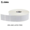 thumbnail image 7 of Zebra 1.25 x 1 in Direct Thermal Paper Labels Z-Perform 2000D Permanent Adhesive Shipping Labels - 1 in Core - 6 Rolls, 7 of 7