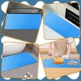 thumbnail image 6 of Swimming Pool Ladder Mat - Thicken Protective Pool Ladder Pad with Non-Slip Texture Surface, Durable Stairs Step Protecting Mat, 24 x 9 Inch, 6 of 7