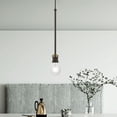 thumbnail image 6 of 47161-07 Livex Lighting Lansdale - 1 Light Pendant In Transitional Style-21 Inches Tall and 5 Inches Wide-Bronze/Antique Brass Finish    -Traditional, 6 of 9