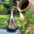 thumbnail image 4 of 23 Inch Porch Goose Outfit, Costume with Vintage Dress, Spring Garden Yard Decoration, Decorative Goose Clothing for Outdoor & Indoor Use, 4 of 6