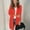 Red, variant on Winter Pocket Women Long Autumn False Coat Color Suit Leisure Sleeve Women's Coat Woman's Jacket Long Lined Jacket Women Fashion plus Water Proof Coats Coat Rag plus Size for Women Beat Coat Womens