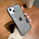 thumbnail image 1 of Funda de teléfono transparente con patrón de corazón de amor y láser degradado a la moda para iPhone 13 11 12 14 Pro Max X XS XR 7 8 Plus SE2 parachoques a prueba de golpes Tan Jianjun unisex, 1 of 2