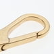 thumbnail image 3 of Cierre de Langosta con Hebilla de Llavero de Latón para Correas de Bolso Diámetro interior 20mm Sunnimix Hebilla de llavero de latón macizo, 3 of 6