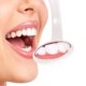 thumbnail image 4 of 1 espejo dental con herramienta de luz Espejo de inspección de dientes con luz LED Espejo antivaho con ángulo curvo Herramienta de cuidado bucal para dentistas, 4 of 5