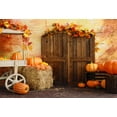 thumbnail image 1 of Kate 7x5ft Thanksgiving Background for Pictures Autumn Pumpkin Backdrop Photography Decorations Photography Studio Props, 1 of 1