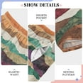 thumbnail image 6 of FORMRS Kids Pajama Pants with Pockets Size 6-8Y Boys Lounge Sleep Bottoms, Artistic Desert Waves, 6 of 8