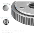 thumbnail image 5 of Écrou de Broyeur, Pince Sécurisée pour Libération Rapide, Design d'Écrou Autobloquant avec Structure de Verrouillage Rapide pour Broyeurs d'Angle (2 Pcs), 5 of 5