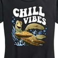 thumbnail image 3 of Chill Vibes - Women's Short Sleeve Graphic T-Shirt, 3 of 5
