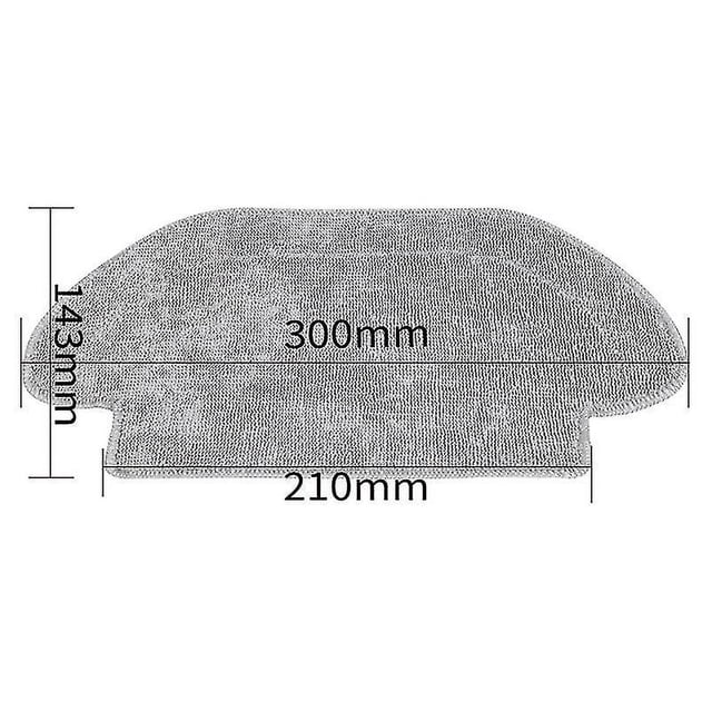 Cepillo Lateral principal, fregona con filtro Hepa para Robot aspirador Mop 2s(xmstjqr2s), repuestos de limpiador A Hy