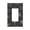 Single Gang, variant on Gold Evil Eye Light Switch Cover Decorator No Device Blank Wall Plate 1-Gang Receptacle Outlet Decor
