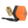 thumbnail image 4 of Motorized Brass Ball Valve, HVAC System Control, Flexible Installation, Working Noise, DN20 G3/4 for HVAC Fan Coil, Hot and Cold Water Control, 4 of 7