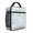Chubby Cat and, variant on Cat Butt and Fishbone Blue Pattern Insulated Lunch Bag Teens,Lunch Box for Men Women for Work,Picnic or Travel,10.2x9.5x4.3 Inches,8 Can Capacity