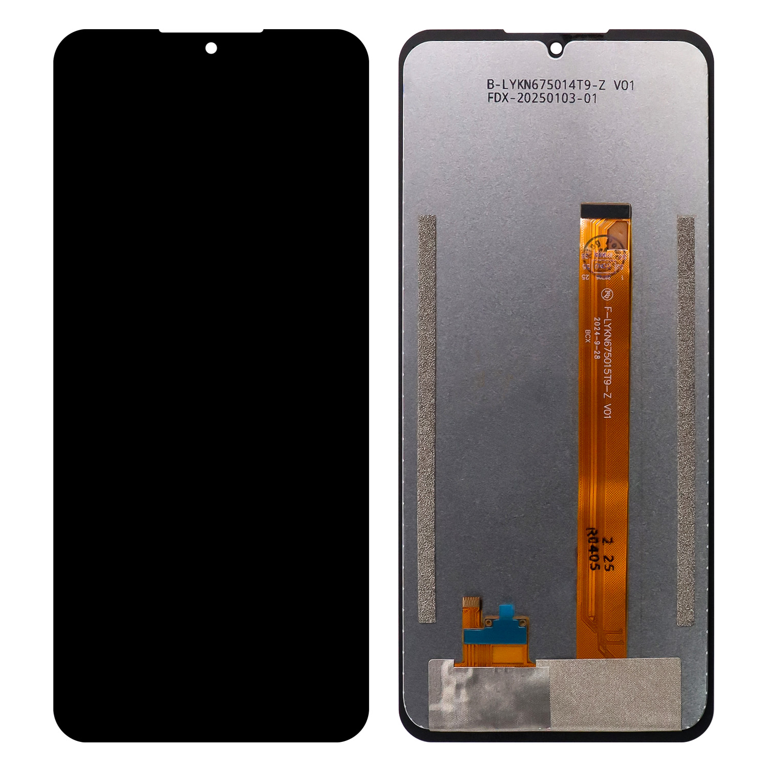 KIQ Replacement LCD Screen Full Assembly with Digitizer Compatible