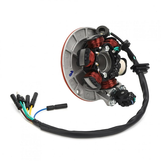 Stator Magnéto Moto, Plaque de Stator Magnéto Haute Résistance pour Accessoires de Moto