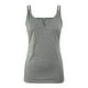 thumbnail image 4 of Playeras,Blusas y Tops,Ropa para Mujer Mujeres camisetas sin mangas Dressy Casual Mujeres Verano Casual Color sólido Cuello en V Chaleco Camisola Camiseta Top (Grey, S), 4 of 6