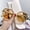 Rice Frame Light Tea Slices, variant on 2026 New Jelly Fashion Sunglasses for Women, Trendy Tea-Colored Sunglasses for Men