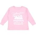 thumbnail image 3 of Inktastic Wyoming Yellowstone National Park Boys or Girls Long Sleeve Toddler T-Shirt, 3 of 5